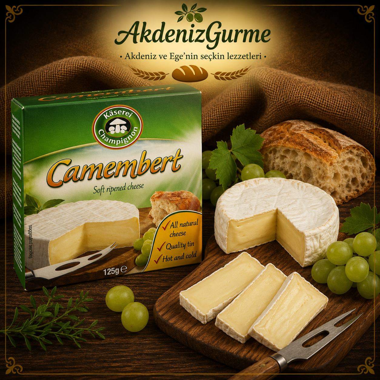 Camembert Peynir 125 g e