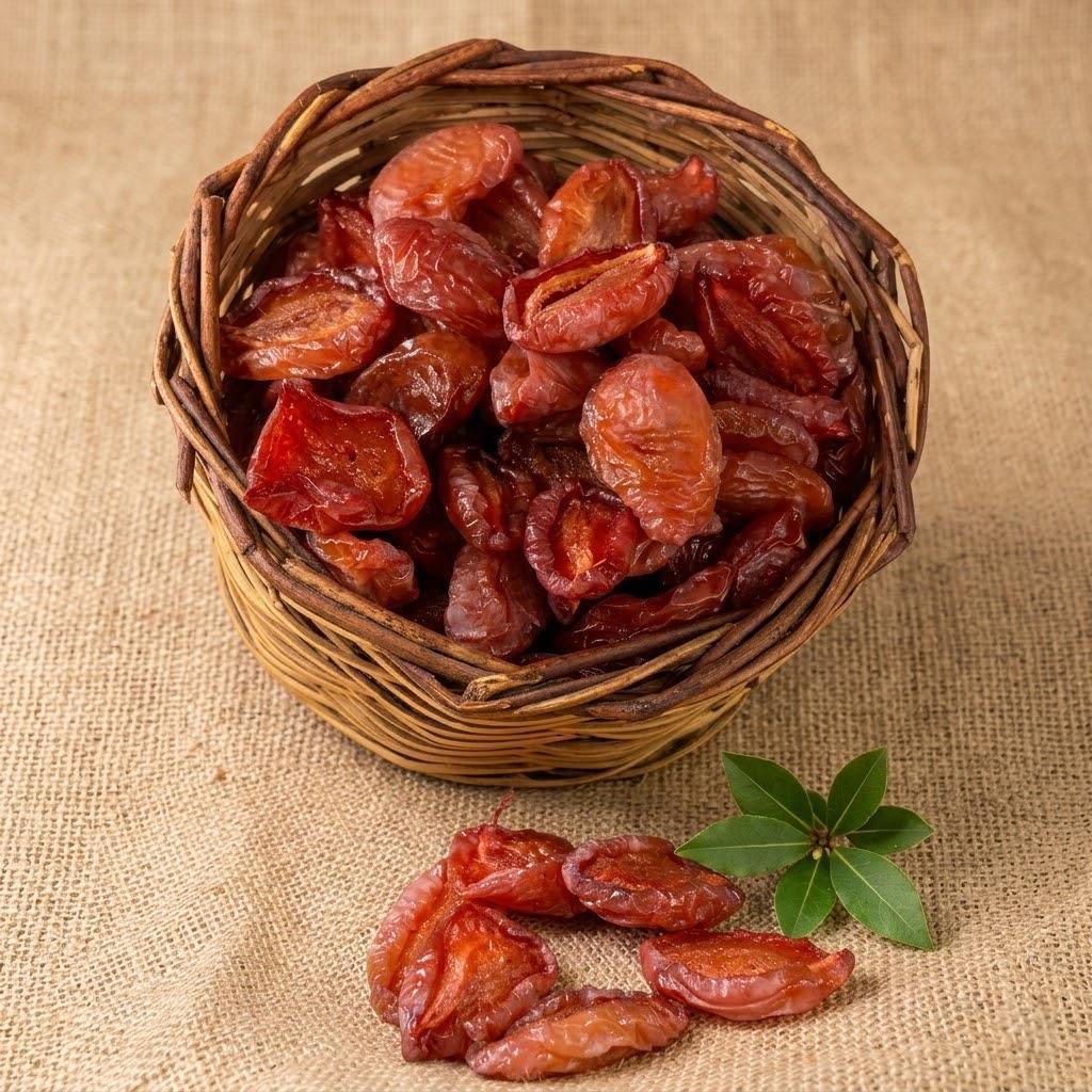 Jumbo Kırmızı Erik Kurusu 500 g e