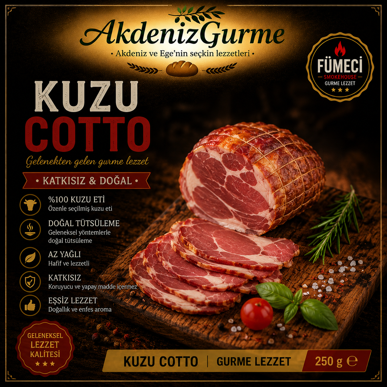 Kuzu Cotto 250 g e