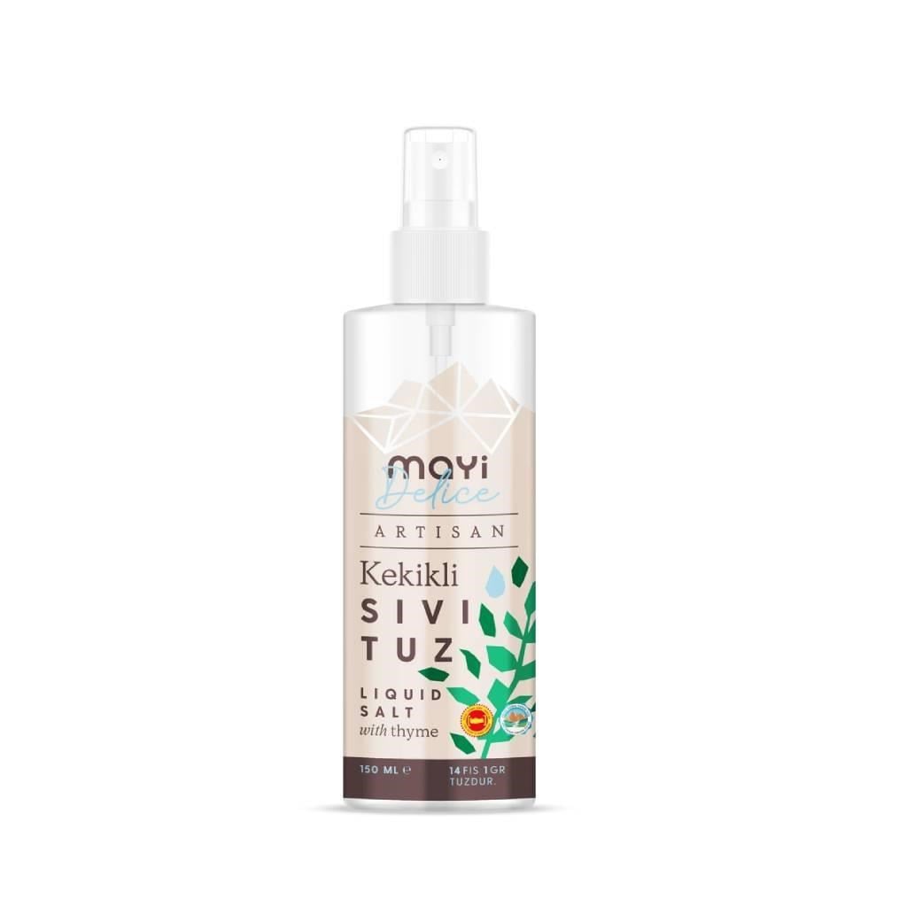 Mayi Kekikli Sıvı Tuz 150 ml e