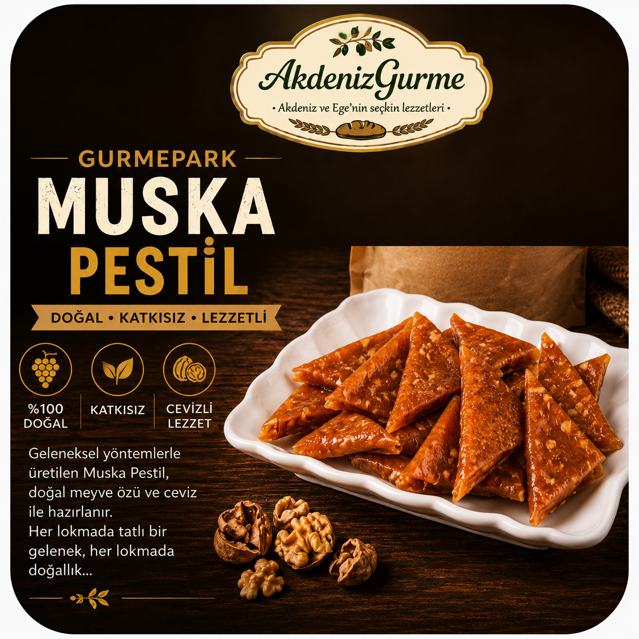 Gurmepark Muska Pestil 500 g e