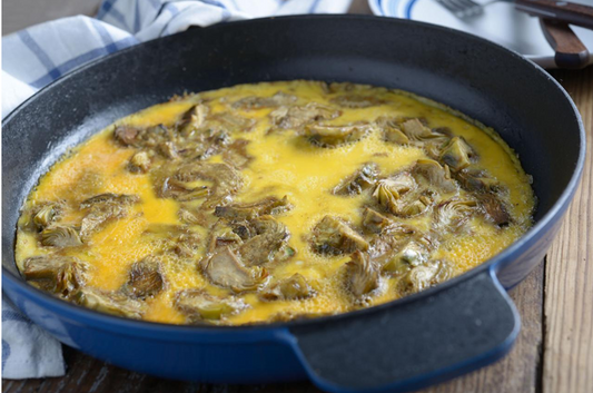 Enginarlı Omlet