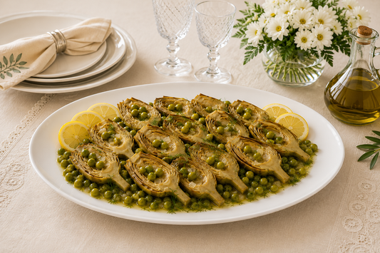 Zeytinyağlı Bebek Enginar