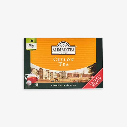 Ahmad Tea Ceylon Tea Demlik Poşet Çay 48li 153 g