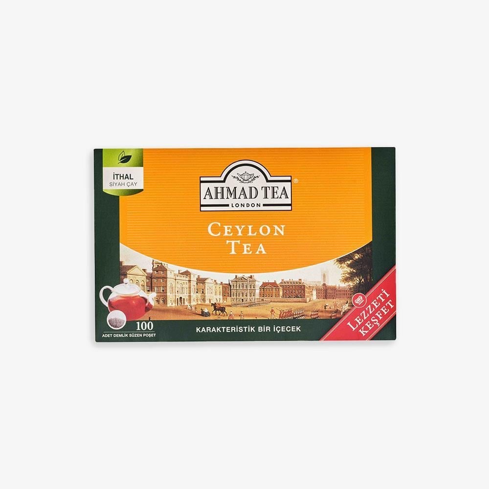 Ahmad Tea Ceylon Tea Demlik Poşet Çay 100lü 320 g