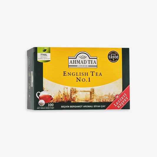 Ahmad Tea English Tea No.1 Demlik Poşet Çay 100lü 320 g