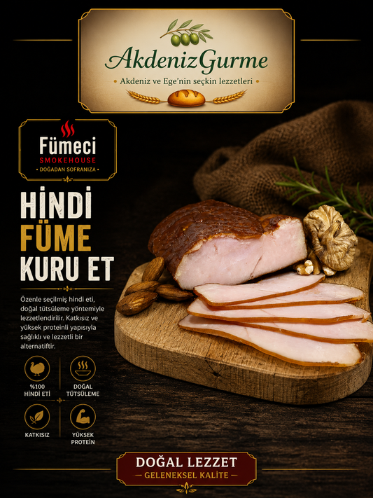 Hindi Füme Kuru Et 1000 g e
