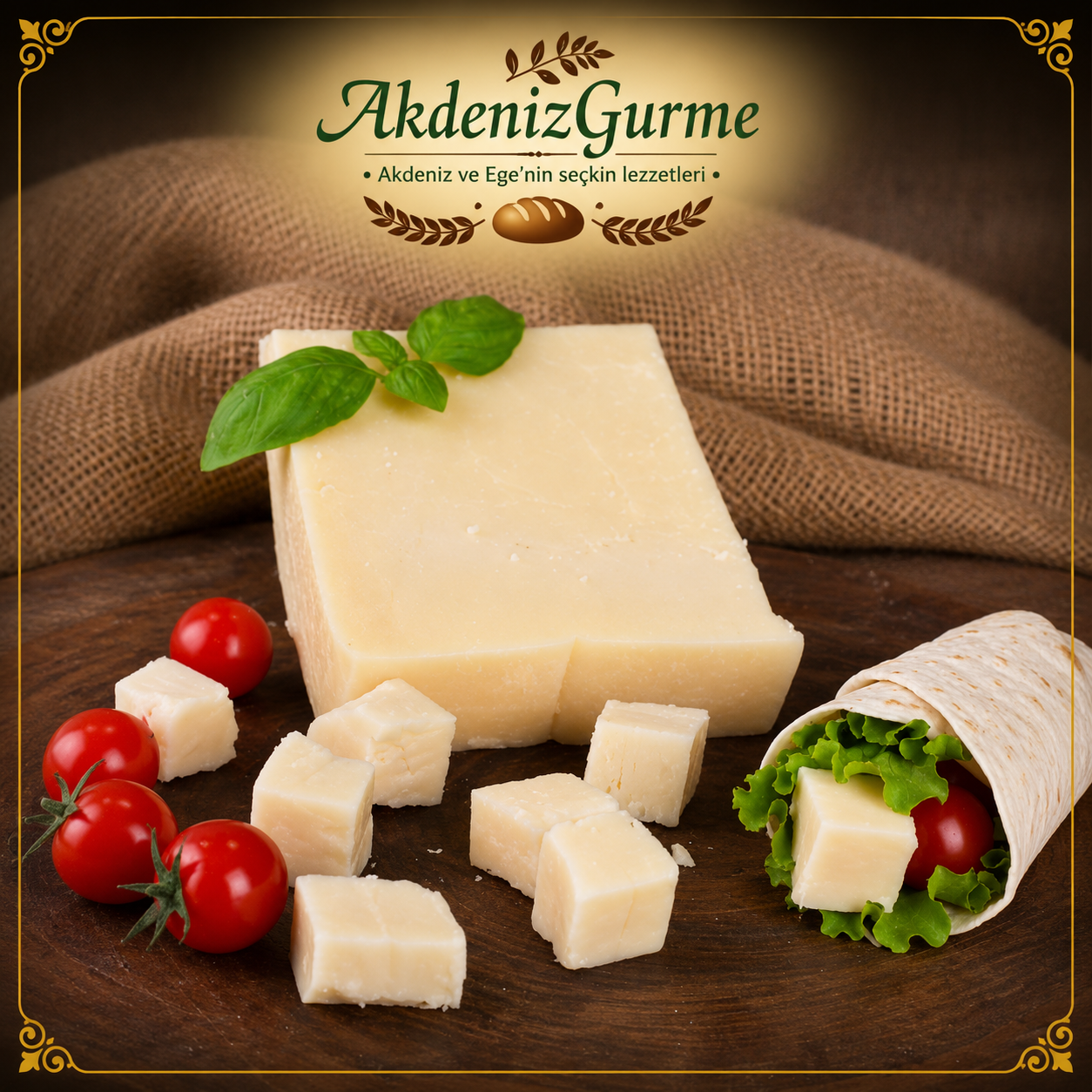 Ayvalık İzmir Tulum Peyniri İnek 500 g e