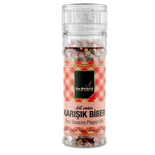 Buhara Karışık Biber Değirmen Kapak 40 g e