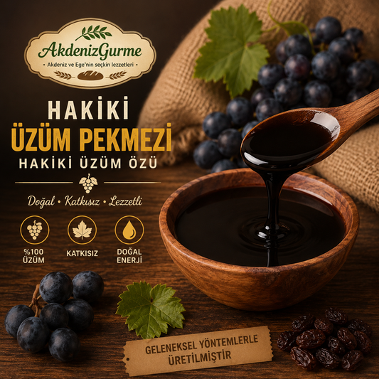 Üzüm Pekmezi Hakiki Üzüm Özü 1000 g e