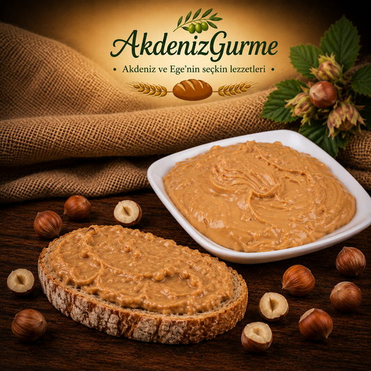 Parçacıklı Fındık Ezmesi Dökme Kahvaltılık 500 g e