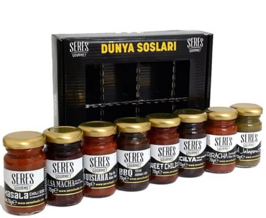 Seres Gourmet Dünya Sosları Set (8x70 g ) _560 