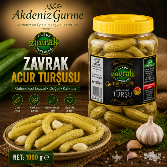 Zavrak Acur Turşusu 1000 g e