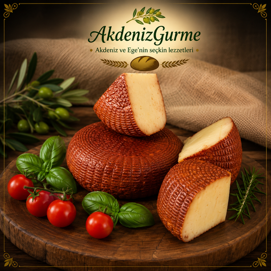 İsli Çerkez Peyniri Sade 1000 g e