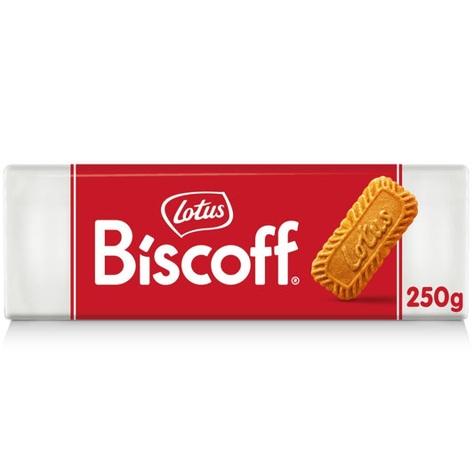 Lotus Biscoff Karamelize Bisküvi 250 g e