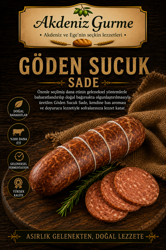 Göden Sucuk Sade 250 g e