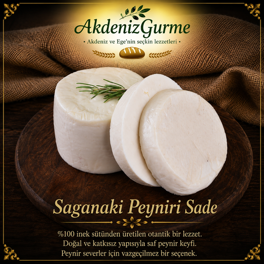 Saganaki Peyniri Sade 500 g e
