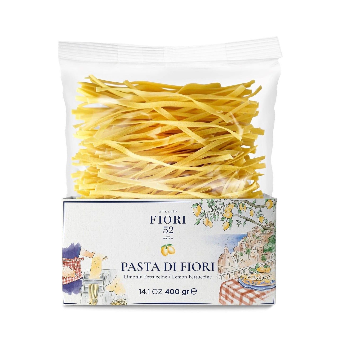 Bonatelli Limonlu Fettuccine 400 g e