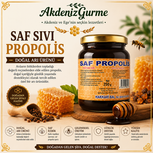 Saf Sıvı Propolis 250 g e