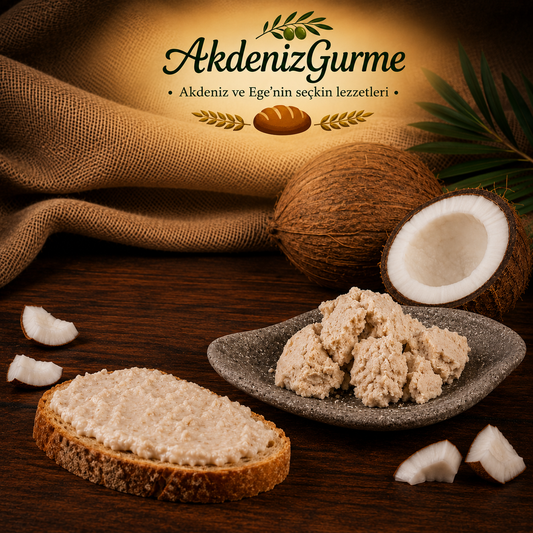 Gurmepark Parçacıklı Hindistan Cevizi Ezmesi 250 g e