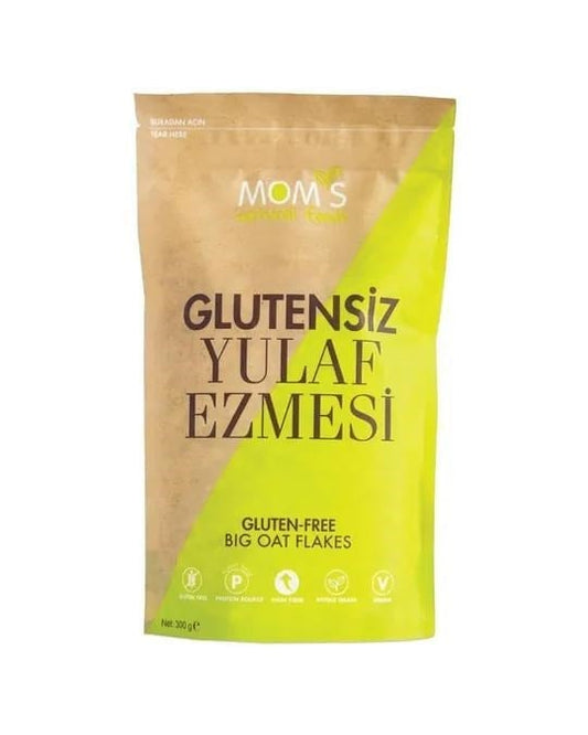 Mom's Natural Foods Glutensiz Yulaf Ezmesi 300 g e