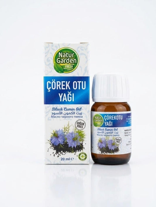 Natur Garden Çörek Otu Yağı 20 ml e