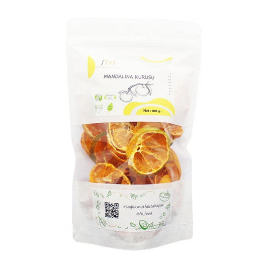 Fx Food Mandalina Kurusu 100 g e