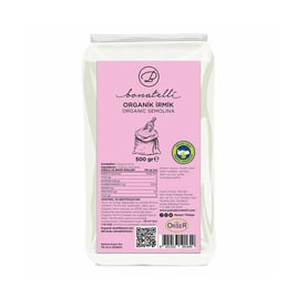Bonatelli Organik İrmik 500 g e GP05476