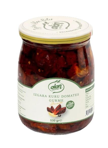 Alan Izgara Kuru Domates Gurme 530 g e