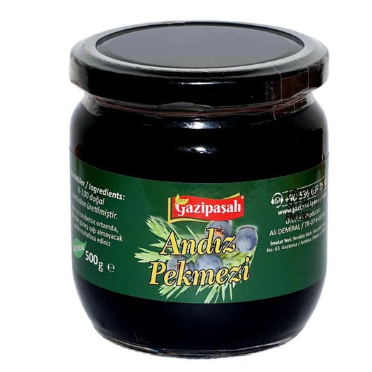 Gazipaşalı Katkısız Andız Pekmezi 460 g e