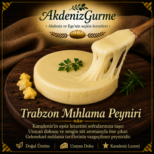 Trabzon Mıhlama Peyniri 500 g e