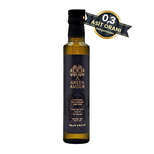 Green Amour Soguk Sıkma Zeytinyağı 250 ml e