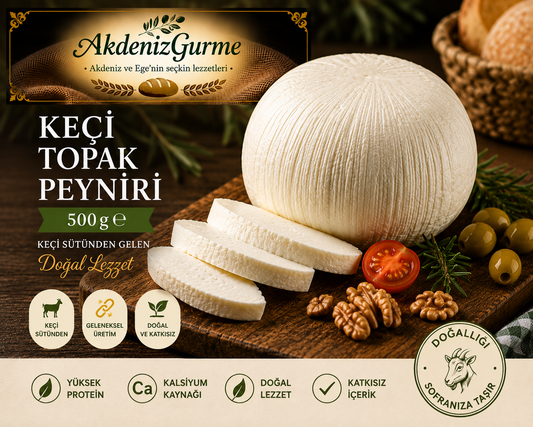 Keçi Topak Peyniri 500 g e