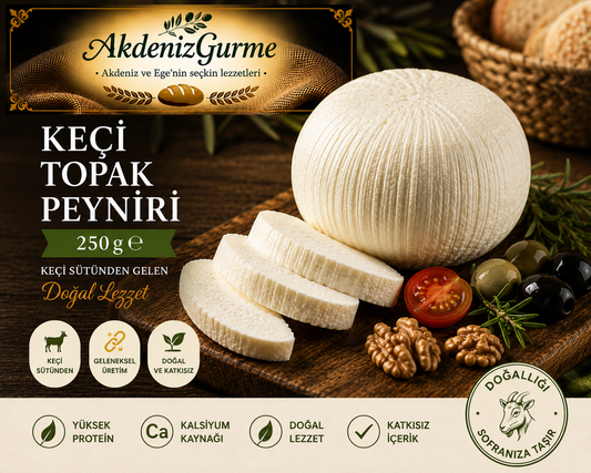 Keçi Topak Peyniri 250 g e