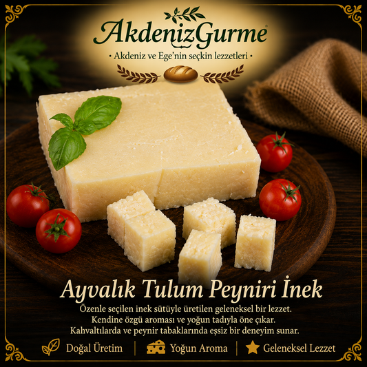 Ayvalık Tulum Peyniri İnek 500 g e