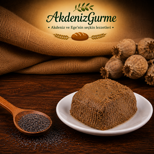 Hazra Afyon Haşhaş Ezmesi 400 g e