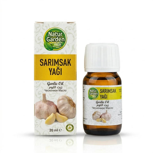 Natur Garden Sarımsak Yağı 20 ml e