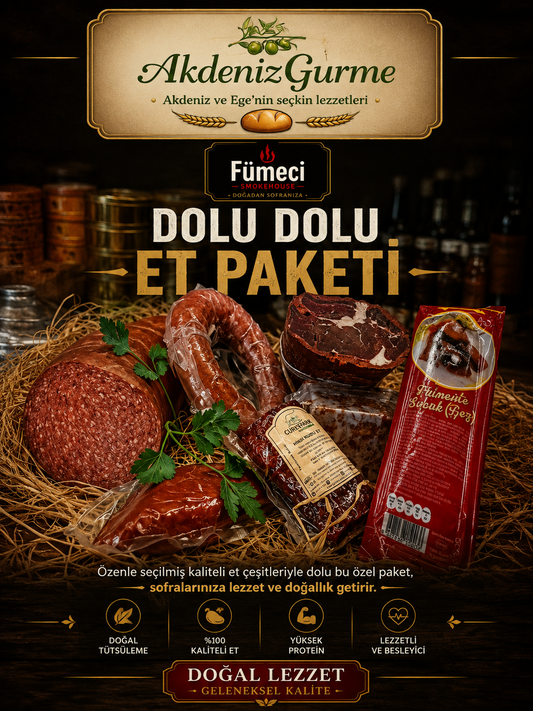 AkdenizGurme Dolu Dolu Et Paketi