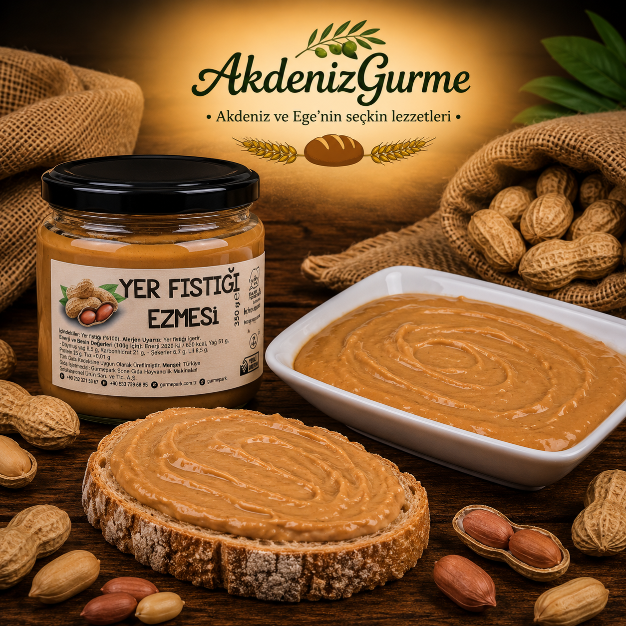 Yer Fıstığı Ezmesi 350 g e