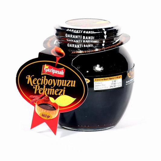 Gazipaşalı Katkısız Keçiboynuzu Pekmezi 460 g e