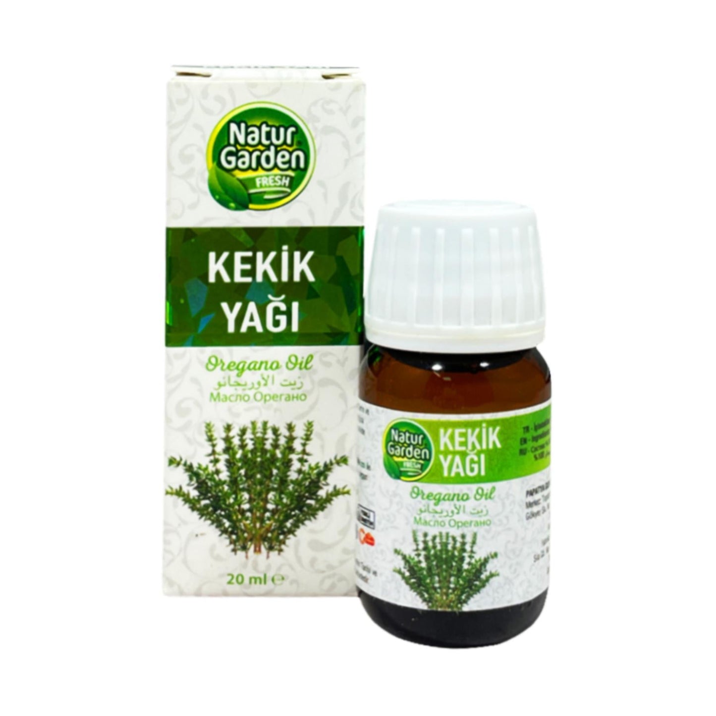 Natur Garden Kekik Yağı 20 ml e