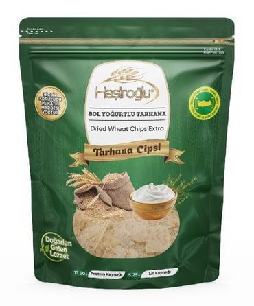 Haşiroğlu Bol Yoğurtlu Doğal Tarhana Cips 450 g e