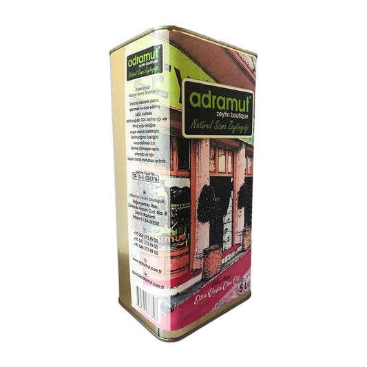 Adramut Naturel Sızma Zeytinyağı Erken Hasat 5000 ml e