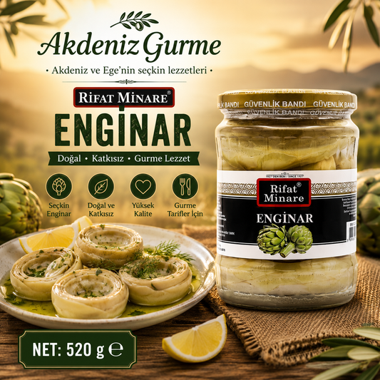 Rifat Minare Enginar 520 g e