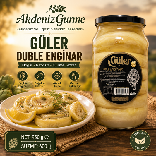 Güler Enginar Duble Enginar 950 g