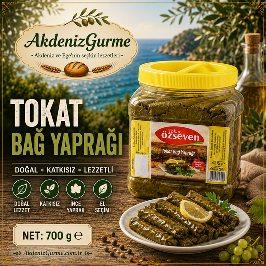 Özseven Tokat Bağ Yaprağı 700 g e