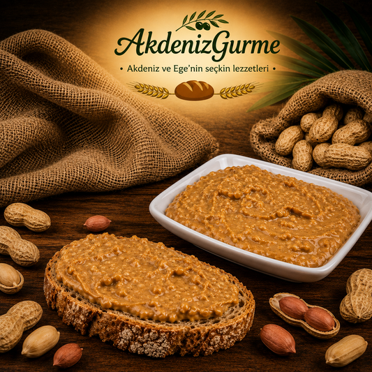 Gurmepark Parçacıklı Yer Fıstığı Ezmesi 1000 g e