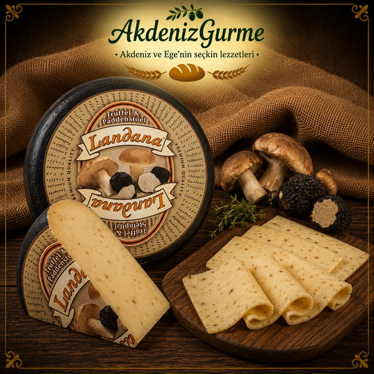 Landana İthal Gouda Peyniri Trüf Mantarlı Truffle Gouda 500 g e