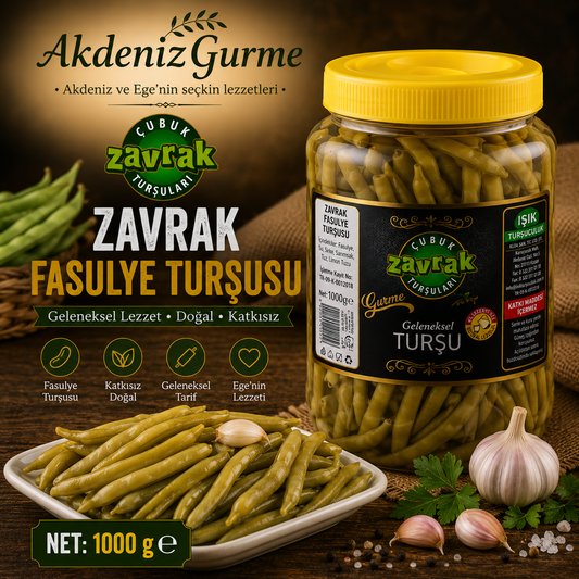 Zavrak Fasulye Turşusu 1000 g e