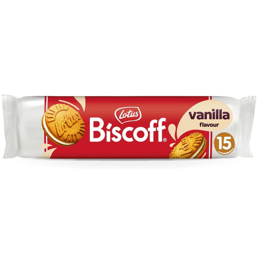 Lotus Biscoff Sandwich Vanilla 150 G